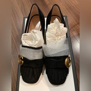 Gucci doubleG logo pumps